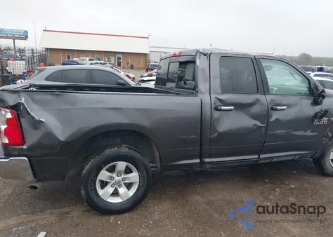 2016 Ram 1500 Slt из США, поврежденный, VIN 1C6RR7GT7GS244627